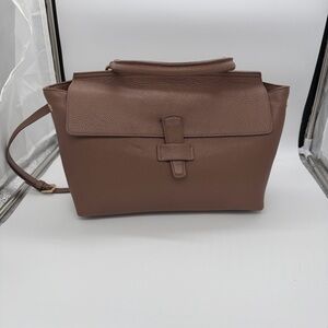 GIANNI NOTARO Chic Brown Crossbody Bag